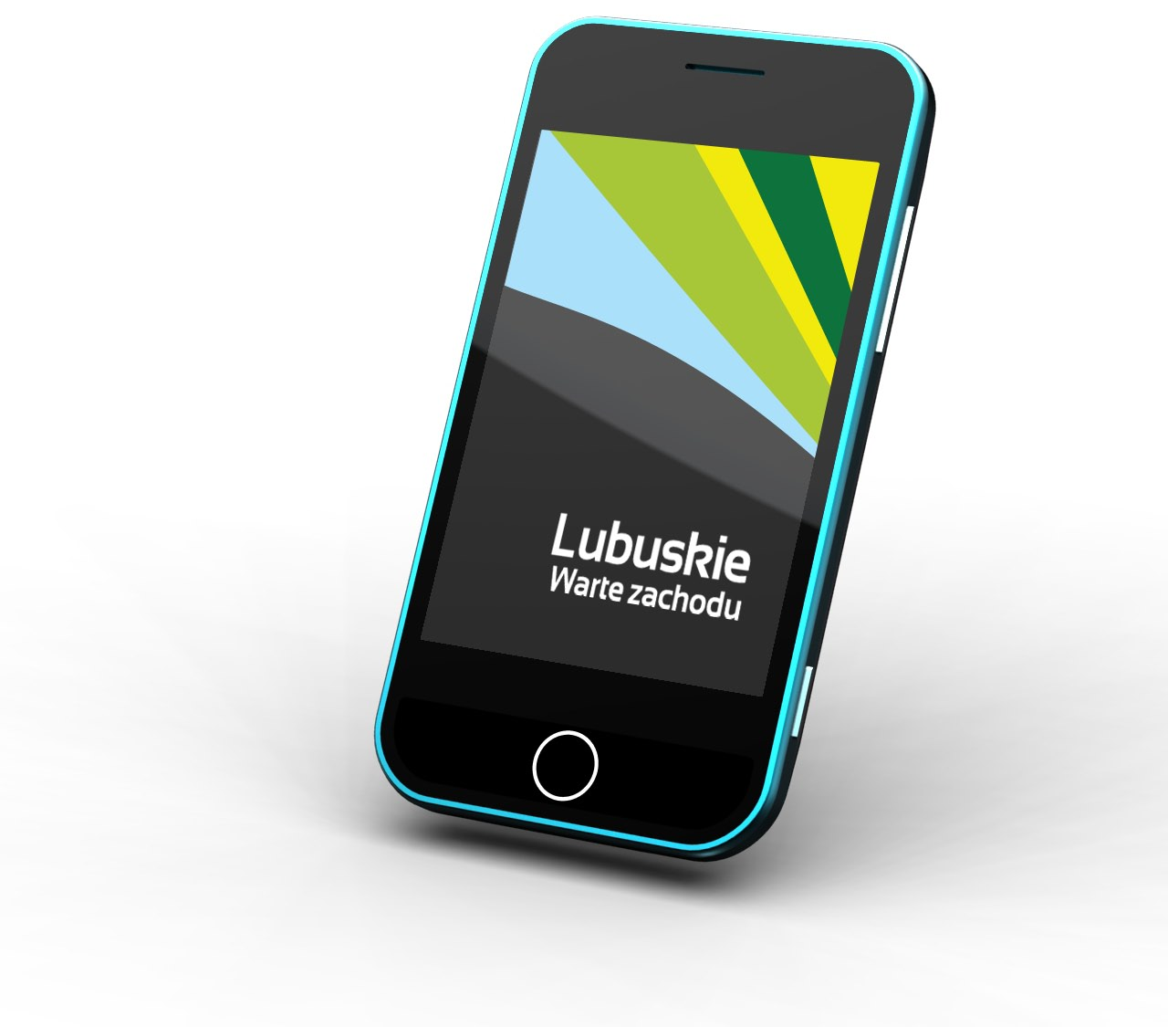 Materiały promocyjne Aplikacja do iphone a Aplikacja do iphone a w kolorach