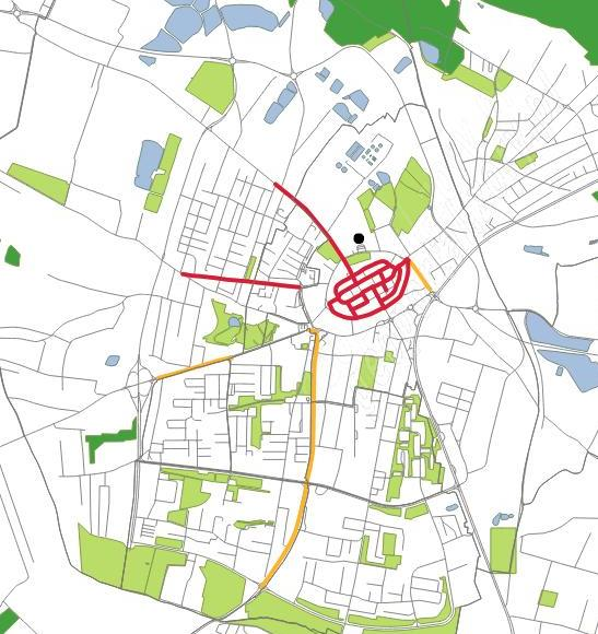 Wyznaczenie pasa ruchu dla rowerów w ciągu ul. Rybnickiej wraz z remontem istniejącego ciągu pieszo - rowerowego (do parametrów wydzielonej jednokierunkowej drogi dla rowerów) (17).