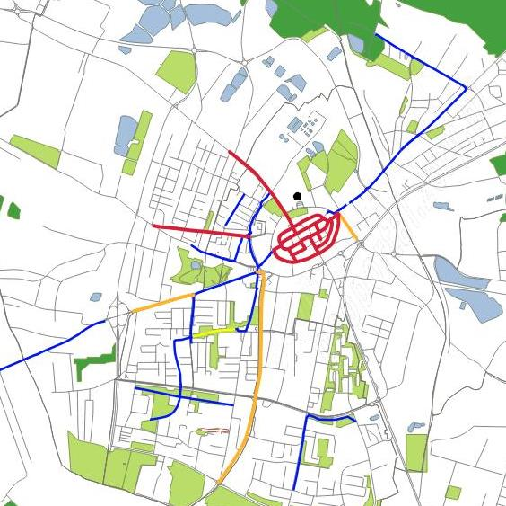 budowa dwukierunkowych dróg dla rowerów po obu stronach jezdni w ciągu ul. Jana Pawła II 19 na odcinku od skrzyż. z ul. Wodzisławską do skrzyż. z al. Zjednoczonej Europy (26).