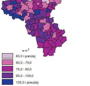 Przeciętna powierzchnia uŝytkowa 1