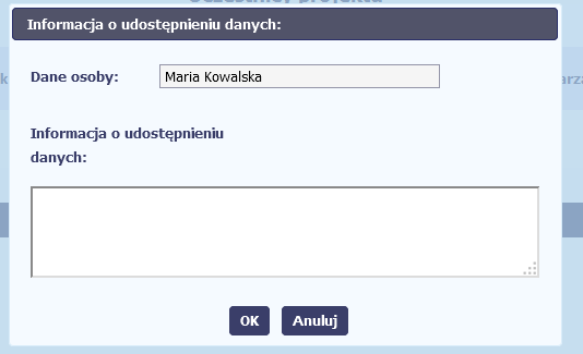 Po uzupełnieniu danych, system wygeneruje dla Ciebie plik csv, który możesz otworzyć lub zapisać na dysku lokalnym. 8.5.5. Import danych z pliku.