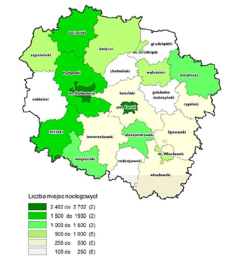 2. Muzeum Ziemi Mogileńskiej z siedzibą w Chabsku. 3. Kościoły: kościół św. Jana w Mogilnie, kościół św. Trójcy i Najświętszej Maryi Panny w Strzelnie, kościół św.