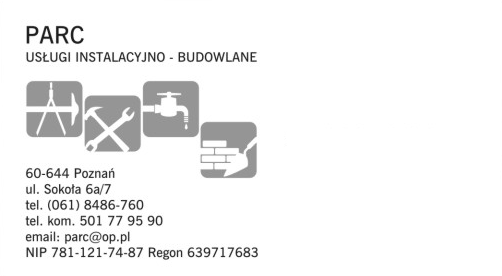 PROJEKT BUDOWLANY STADIUM DOKUMENTACJI: PB-W BRANŻA: INST. SANIT.