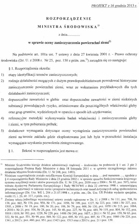 Raport początkowy w Projekcie POŚ (III) Kiedy musi zostać sporządzony i przedłożony dla istniejących instalacji?