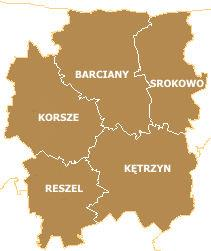 od nazwiska Wojciecha Kętrzyńskiego, historyka walczącego z germanizacją Mazur w XIX wieku. W okresie II wojny w Gierłowskim lesie nieopodal miasta zbudowano kwaterę Hitlera Wilczy Szaniec.