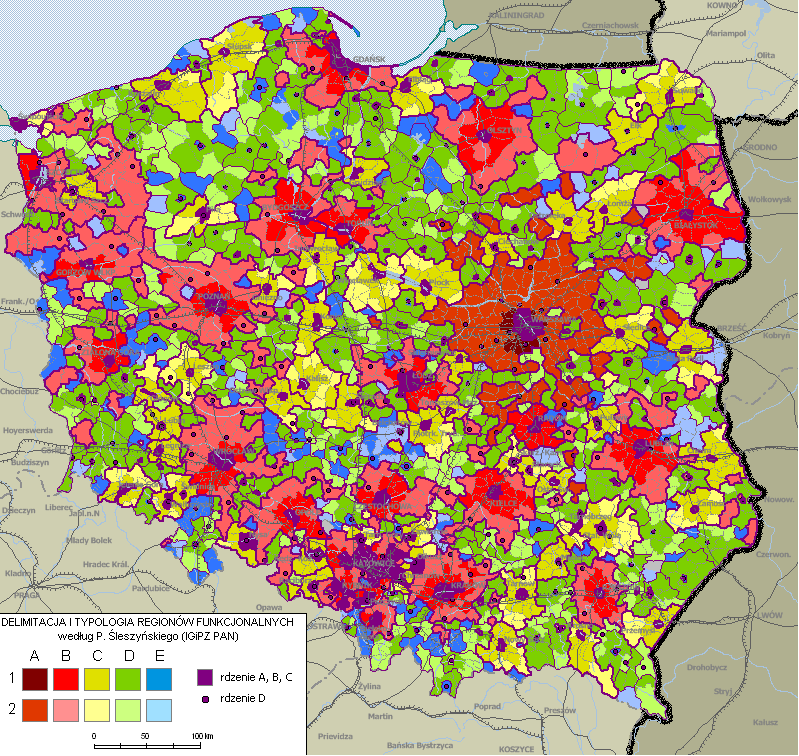 Metoda Nystuena-Daceya 1968 (największego przepływu) Pierwsza w Polsce po 1989 r.