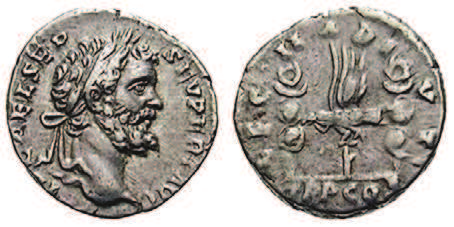 30 oraz The Coinage of Septimius Severus and His Times. Mints and Chronology. The Oxford Handbook of Greek and Roman Coinage.