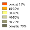 SPR edukacja 2008 2013 Wysoki udział ludności zamieszkującej miasta przekłada się na wysoki poziom edukacji