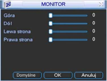 STRUKTURA MENU I OPIS DOSTĘPNYCH FUNKCJI Ustawienie Nigdy, powoduje wyłączenie działania funkcji.