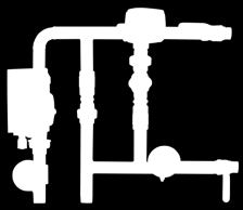 OMEKT KESORI Układy regulacji obiegu wody grzewczej Zestaw PPU służy do płynnej regulacji mocy nagrzewnicy wodnej i tym samym regulacji temperatury powietrza nawiewanego przez centralę wentylacyjną.