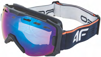 299,90 PLN AKCESORIA C4Z15-GGM101 SKI GOGGLES ONE SIZE - materiał oprawy: 100% termoplastyczny poliuretan (TPU) - materiał soczewki: 100% poliwęglan - kolor soczewki: brązowy - powłoka: zielone revo