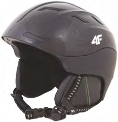 329,90 PLN AKCESORIA C4Z15-KSM102 SKI HELMETS 57-58(M) 59-60(L) 61-62(XL) - konstrukcja: Hybrid-InMould / Hardshell - skorupa zewnętrzna / wewnętrzna: ABS / EPS - wyściółka: 100% poliester