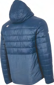 499,90 PLN KOLEKCJA MĘSKA T4Z15-KUM100 MENS JACKET S M L XL XXL - materiał: 100% poliester - podszewka: 100% poliester - ocieplina: 100% poliester Primaloft - wykończenie DWR - zintegrowany kaptur -