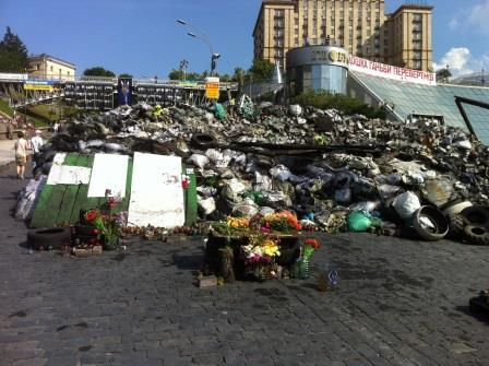 Kijowski Majdan 2014 Potrzeba nam jedynie: