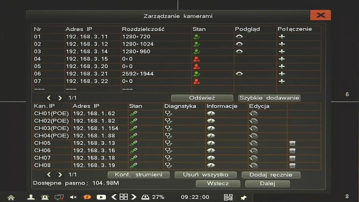 NVR-7000 Instrukcja obsługi wer. 1.