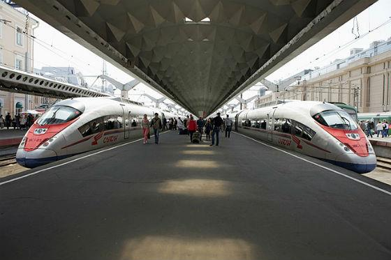 Koleje Dużych Prędkości w Rosji Szacowany koszt budowy pierwszej w Rosji linii kolejowej dużych prędkości z Moskwy