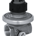 Zawory równoważące do układów grzewczych i wody lodowej *) Teraz do wszystkich zaworów ASV możliwość zastosowania rurki impulsowej z tworzywa sztucznego Zawory automatyczne ASV-PV DN50 Automatyczne