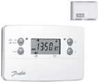 Elektroniczne regulatory temperatury Programowalne termostaty pokojowe do układów c.o. i c.w.u. oraz klimatyzacji.