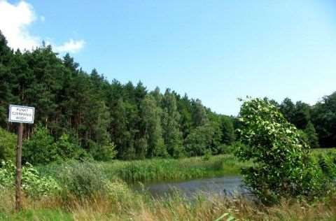 Punkty czerpania wody Na terenach leśnych znajduje się ponad 1000 punktów czerpania wody gaśniczej różnego typu (naturalnych, sztucznych i hydrantów) dojazdy do tych punktów są oznakowane tak, że bez