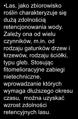 LAS A WODA Główne źródło zasilania w Polsce w wodę, jakim są opady atmosferyczne, charakteryzuje się dużą zmiennością czasową, zarówno w ciągu roku, jak i w okresach wieloletnich.