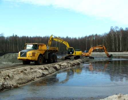 Ryc. Zbiornik retencyjny