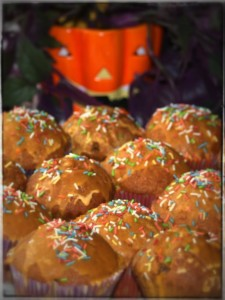 muffinki Dziś proponuję oryginalny przepis na halloween owe party, szczególnie dla naszych milusińskich.