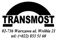 Zamawiający: Zarząd Dróg Powiatowych w PIASECZNIE ul. Kościuszki 9 05-500 Piaseczno Jednostka projektowa: TRANSMOST Sp. z o.o. 02-736 Warszawa, ul. Wróbla 21/1 Tel/fax.