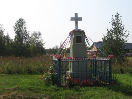 8. Fotografia z opisem wskazującym orientację albo mapa z zaznaczonym stanowiskiem archeologicznym 4. Adres 3. Miejscowość Na początku miejscowości. Po lewej stronie drogi Mokrosęk- Czyżówka.