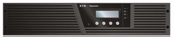 Eaton 9130 700-6000VA Sprawność do 95% w trybie on-line 98% w trybie eco Współczynniki mocy 0,9 Wyświetlacz LCD o dużej jaskrawości ABM oraz możliwość wymiany akumulatorów