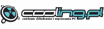 Kartę graficzną EVGA 8800GTX dostarczyła EVGA Płytę główną Asus P5B dostarczył radomski salon Komputronik Pamięci G.Skill 2GBHK 2x1GB dostarczyła firma G.