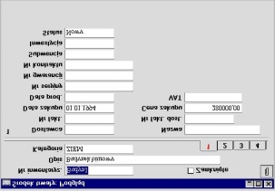 Aby wprowadzić nowy środek trwały należy wybrać [Nowa], Ctrl-N (Windows) lub!-n (Macintosh). Można również odnaleźć podobny środek trwały i go skopiować klikając [Kopiuj].