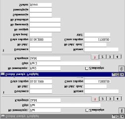 Pierwszy środek trwały ma datę zakupu 1 stycznia 1999 i będzie przeszacowywany z wykorzystaniem współczynnika 1,5 (zdefiniowany w ustawieniu współczynniki przeszacowań), a drugi środek trwały