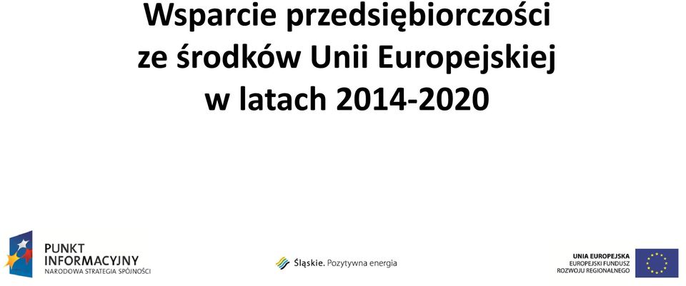 ze środków Unii