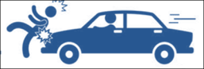 PORUSZAJĄCE SIĘ POJAZDY Przestrzeganie przez kierującego zakazu: korzystania podczas jazdy z telefonu wymagającego trzymania słuchawki lub mikrofonu w ręku, kierowania pojazdem w stanie