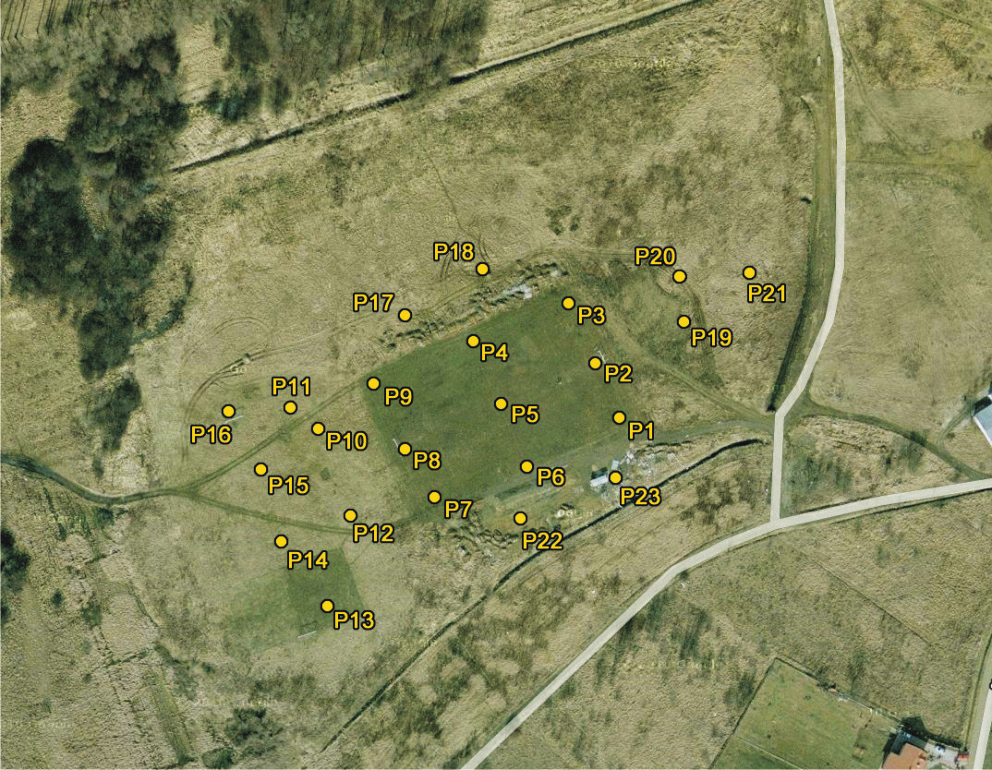 artykuły Podpowierzchniowe badania składu gazu i powietrza glebowego Badania składu gazu wykonywano na głębokości 1,5 3,0 m ppt.