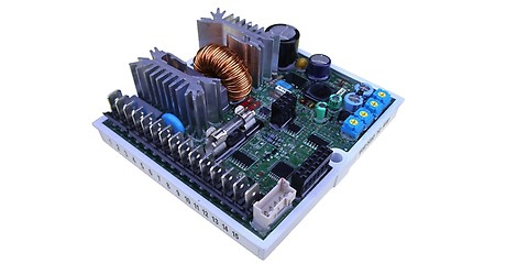 Dane alternatora Producent Mecc Alte Model ECP34-1L Voltage V 400 Częstotliwość Hz 50 Współczynnik mocy cos ϕ 0.