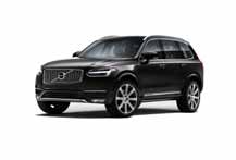 VOLVO XC90 7 WYPOSAŻENIE STANDARDOWE NADWOZIE Koła ze stopów lekkich 18", podwójne 6-ramienne, Sparkling Silver Elektrycznie regulowane i podgrzewane lusterka zewnętrzne Barwione szyby Krata wlotu