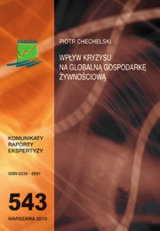 Zastosowanie metody DEA w analizie efektywności przedsiębiorstw rolniczych, nr 545 Autor: Agnieszka Bezat N: 0239-859 Rok wyd., 27 s.