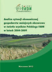 Publikacje Zakładu Rachunkowości Rolnej Analiza sytuacji ekonomicznej gospodarstw większych obszarowo w świetle wyników Polskiego FADN w latach 04-09 Autor: Joanna Szmigiel ISBN: 978-83-7658-284-9