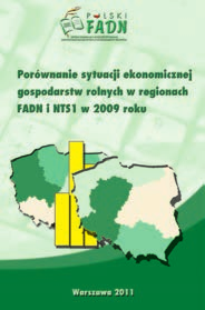 Porównanie sytuacji ekonomicznej gospodarstw rolnych w regionach FADN i NTS w 09 roku Autor: Stanisł Mańko, Joanna Szmigiel, Alicja Wituszyńska ISBN: 978-83-7658-8-5 Rok wyd., 05 s.