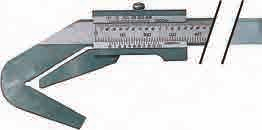 31243 0 - Specjalnie opracowana suwmiarka do pomiarów różnych kształtów obrabianych elementów - Z Keeptronic (blokowanie ustawionej wartości referencyjnej) - Możliwość indywidualizacji poprzez