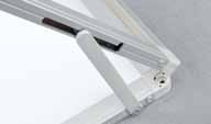 WYPOSAŻENIE PRACOWNI GABLOTY 90 x 60 cm profil aluminiowy anodowany UKF zamykane na kluczyk imbusowy Gwarancja 2 lata plastikowe narożniki zawias drzwiczek drzwiczki uchylne powierzchnie