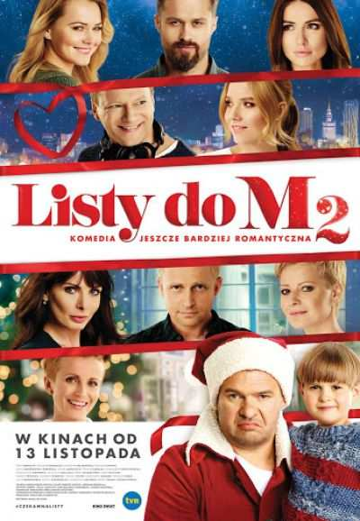 13 15 listopada 2015r. Seanse filmu Zakazany Bóg (dramat/ Hiszpania) 16.00, 18.15-20.30 13 15 listopada 2015r. Seanse filmu Listy do M. 2 (komedia romantyczna/polska) 9.30, 11.45, 14.00, 16.15, 18.