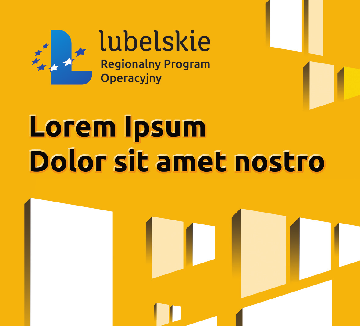 IV Zasady wykorzystania znaku promocyjnego Elka Regionalny Program Operacyjny Poza ciągiem oznaczeń w projektach dopuszcza się możliwość stosowania Elki promocyjnej z Regionalnym Programem