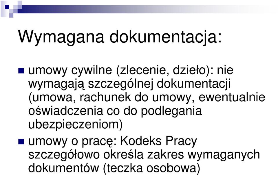 ewentualnie oświadczenia co do podlegania ubezpieczeniom) umowy o