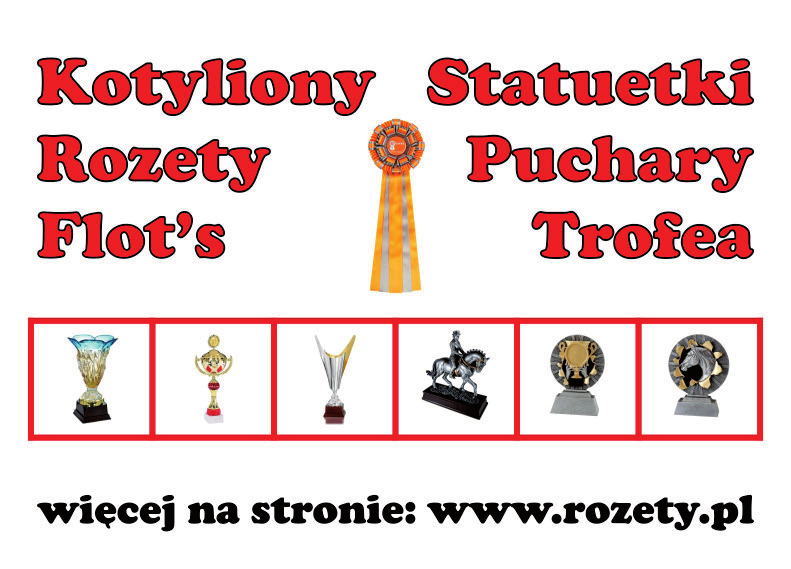 1 (1) Wares ogier siwy 5 lat (Ontario HF Wienerva) hodowca J.Głowacki właściciel B.Głowacki trener B.Głowacki dż. A.Turgaev 63 2 (5) Wielki Damati dż. S.Mazur 62 3 (4) Master Bars dż. V.