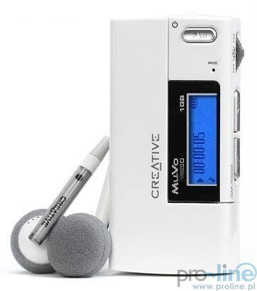 7/Specyfikacja techniczna na dostaw pamici Flash- odtwarzacz MP3 Ilo 80 szt. Symbol CPV 30217230-4 Pamici Oferowany typ i model: Creative MP3 MuVo V100 1GB L.p. Cecha Wymagane parametry 1.