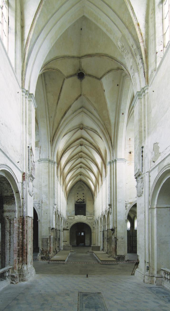 Lubiąż, monastery church,