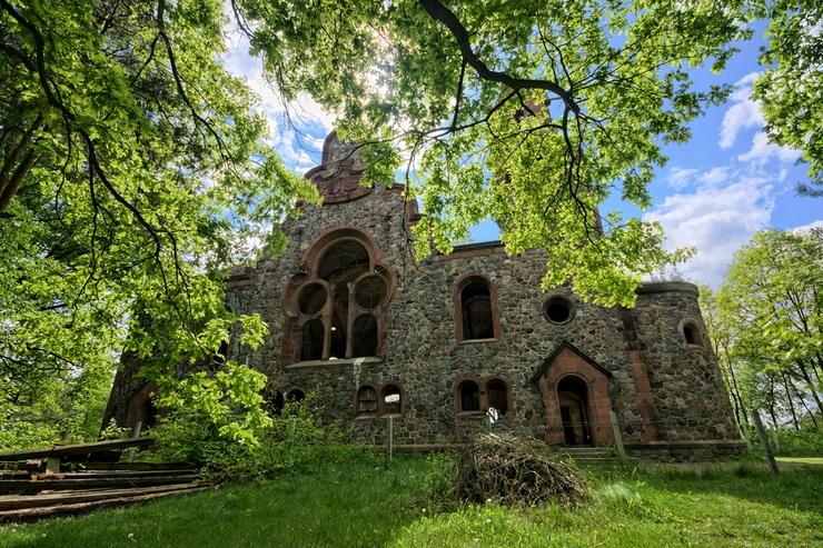 Pisarzowice/Schreibersdorf, ruins of Evangelical