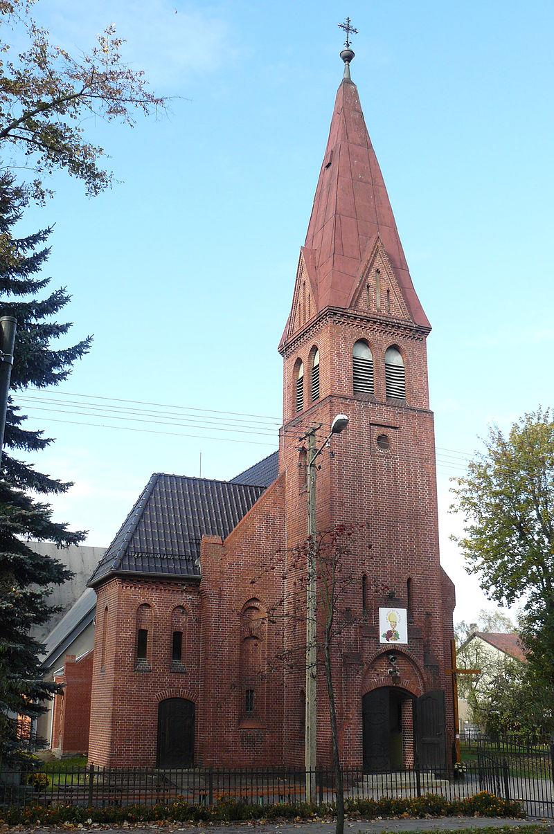 Rokitnica, former Evangelical Church, c.